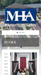 Mobile Screenshot of mckha.org